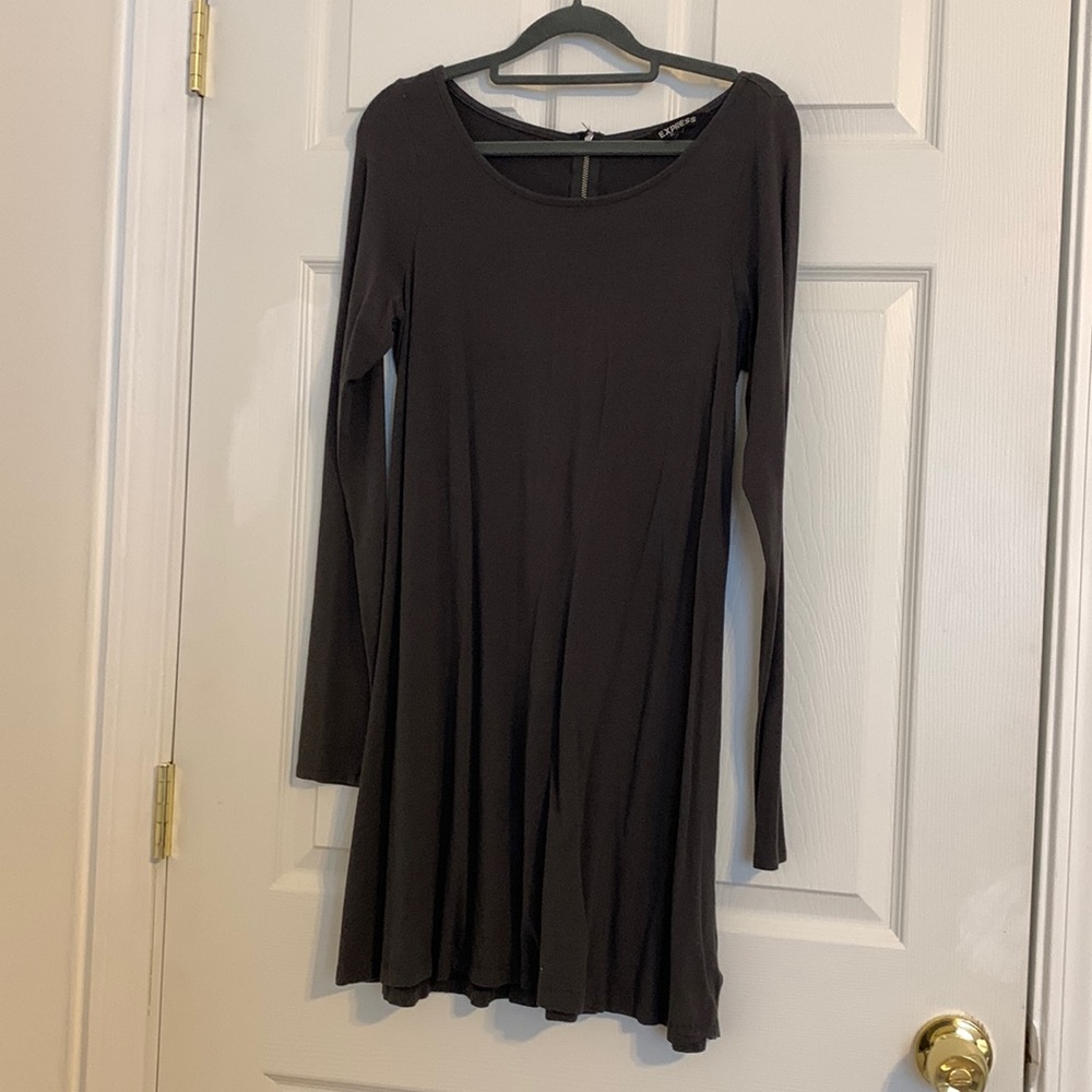 Grey dress